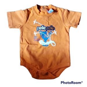 Pelle Pelle Orange Onesie